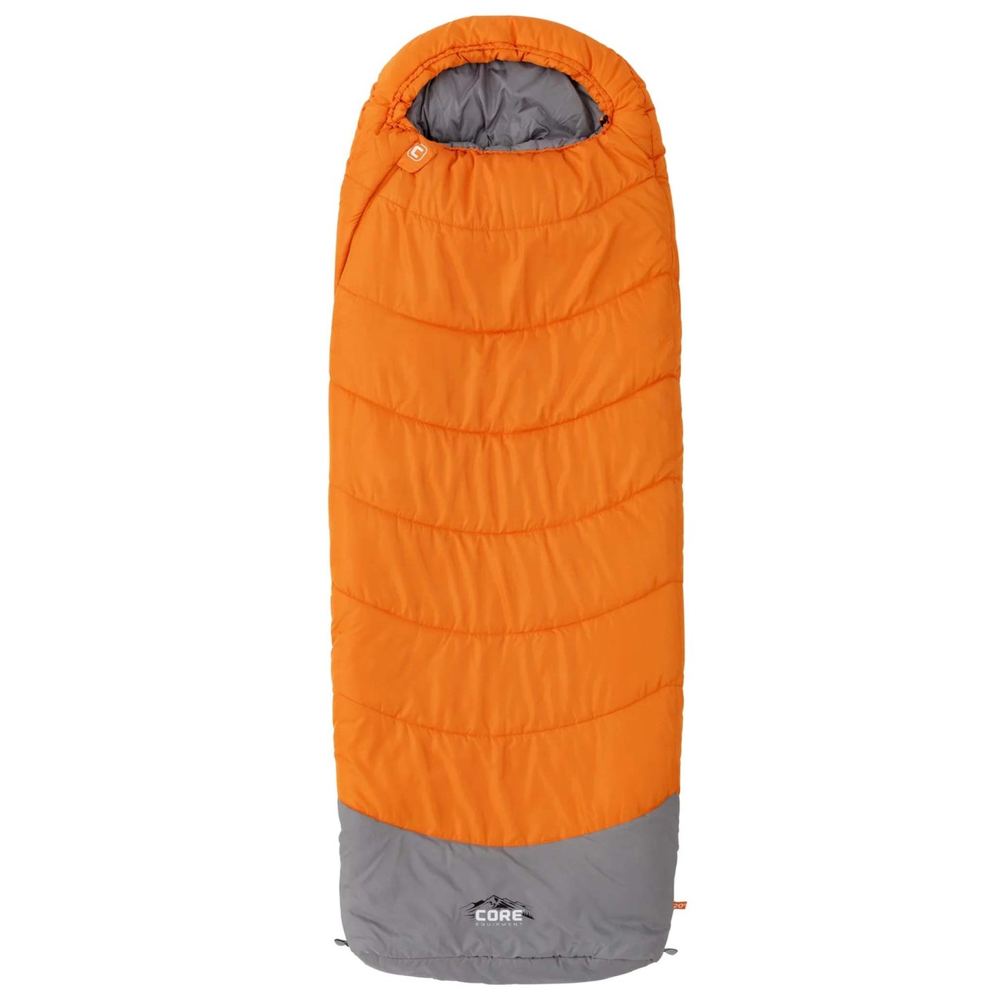 CORE EQUIPMENT 20 DEGREE HYBRID SLEEPING BAG