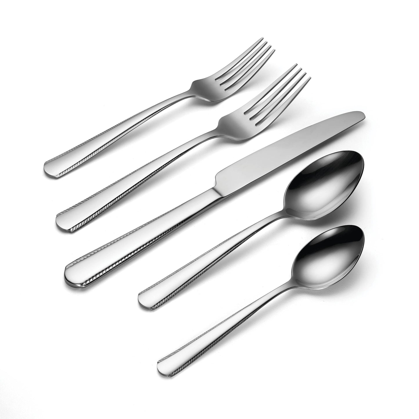 ONEIDA 42 PIECE EVERYDAY FLATWARE SET