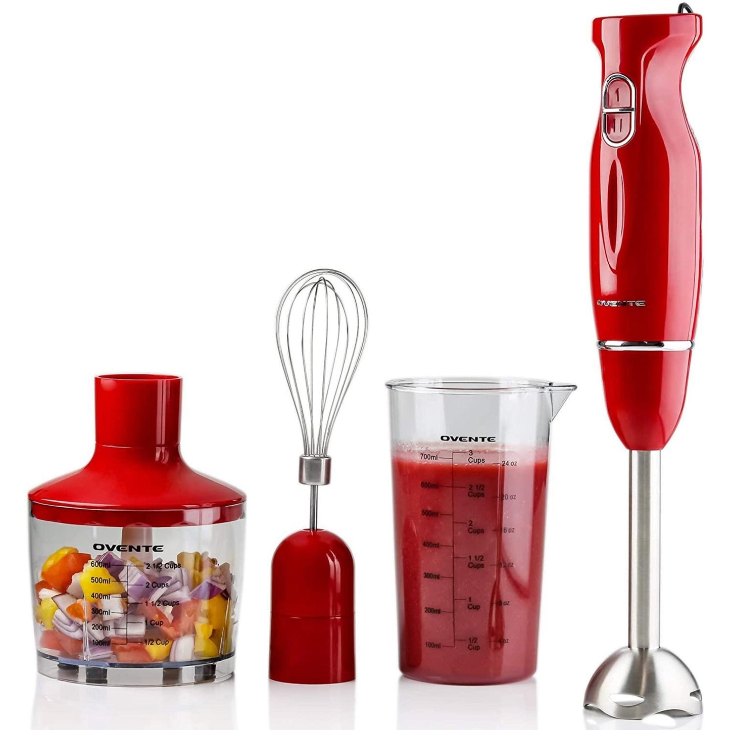 ELECTRIC IMMERSION HAND BLENDER SET