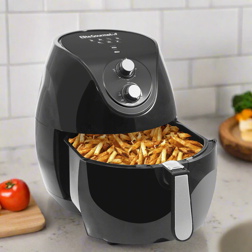 ELITE GOURMET 6.5 QUART AIRFRYER