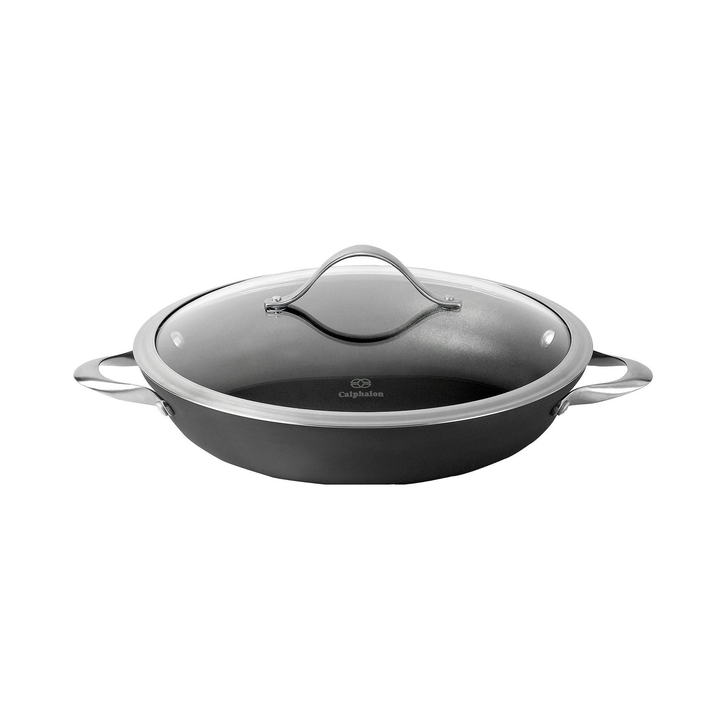 CALPHALON 12” PAN WITH COVER