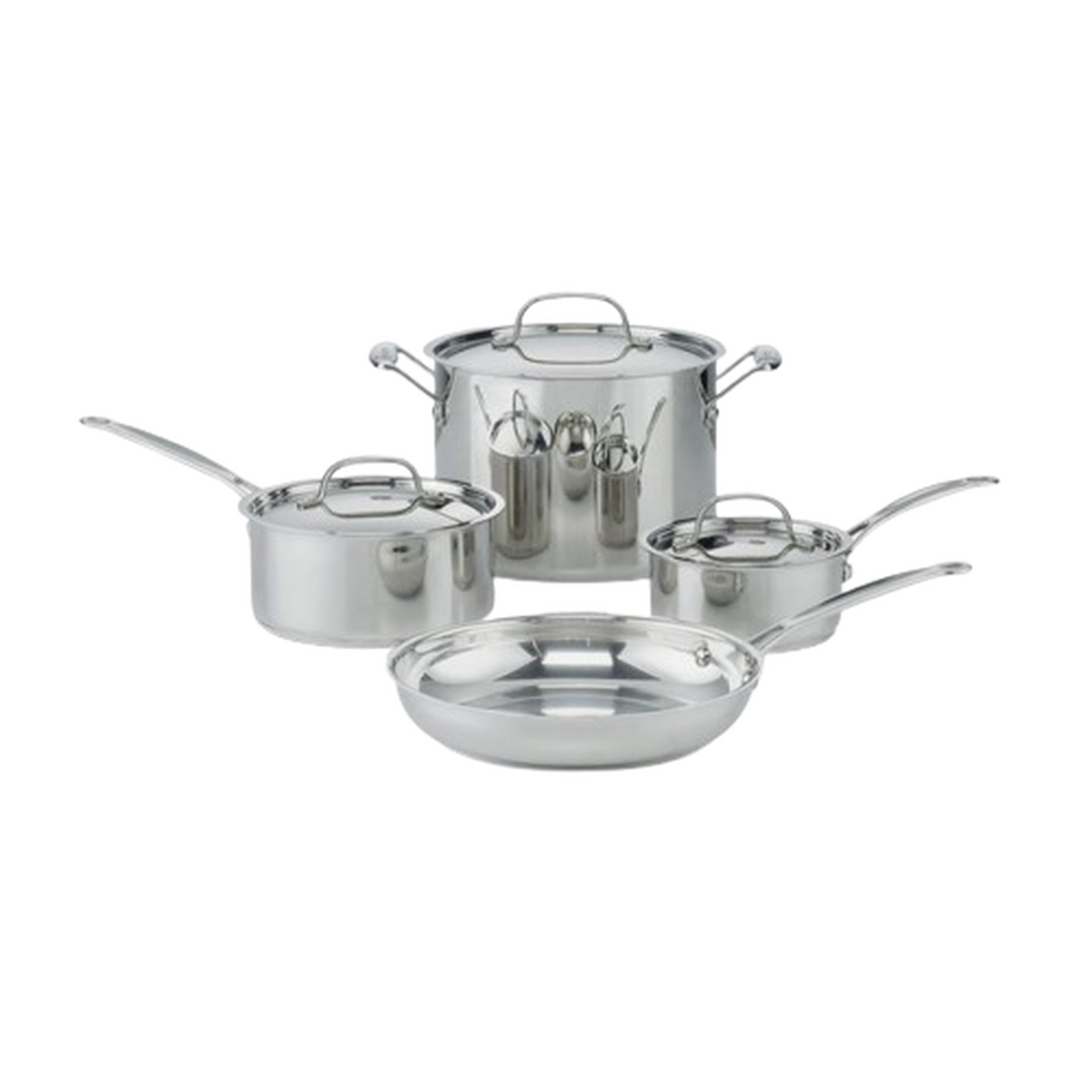 CUISINART CHEF’S CLASSIC STAINLESS 7 PC SET