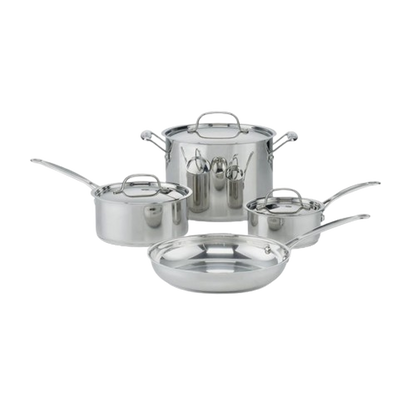 CUISINART CHEF’S CLASSIC STAINLESS 7 PC SET