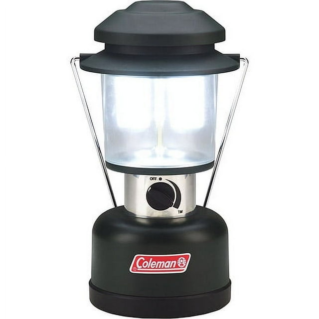 COLEMAN 8D TWIN LED LANTERN