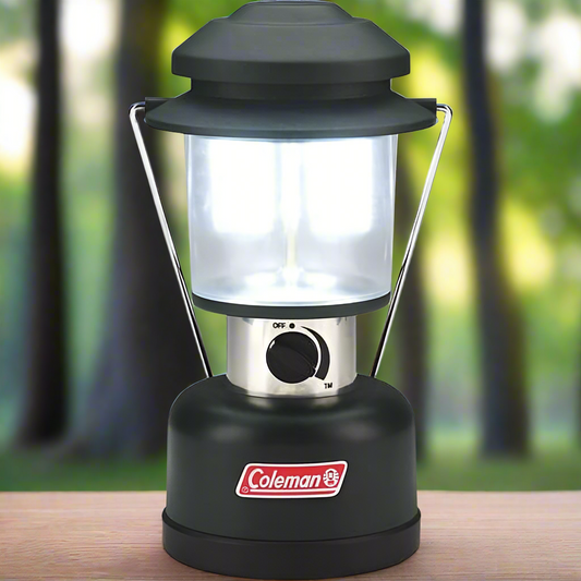 COLEMAN 8D TWIN LED LANTERN