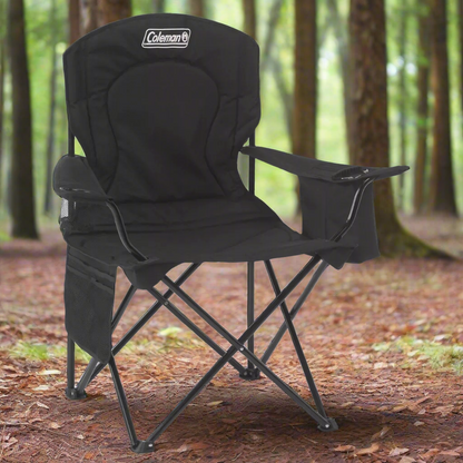 COLEMAN COOLER QUAD CHAIR