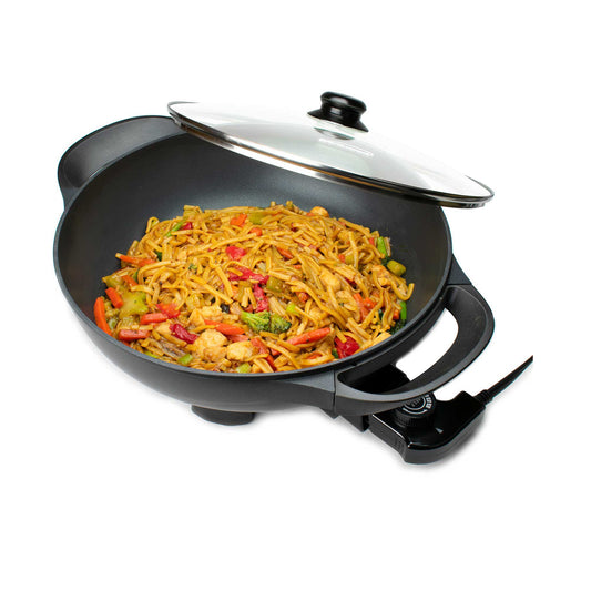 BRENTWOOD 13" ELECTRIC WOK SKILLET