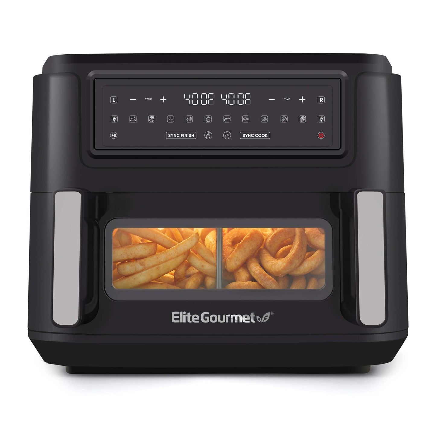 11QT DUAL ZONE AIR FRYER OVEN