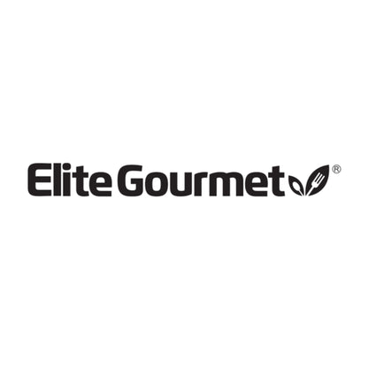 ELITE GOURMET STAINLESS STEEL 3.5QT. IMMERSION DEEP FRYER WITH TIMER